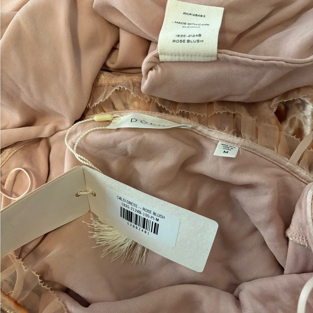 NWT Doen Celsi Dress - Picture 5 of 6